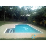 onde comprar piscina de vinil aquecida Jockey Club