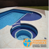 onde encontro piscina de concreto com deck para condomínio Cosmópolis