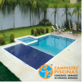 onde encontro piscina de concreto para chácara Vila Gustavo