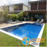onde encontro revestimento para piscina verde Araçatuba