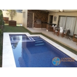 onde fazer piscina com concreto armado Cajamar