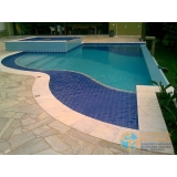 onde fazer piscina de concreto com prainha Mairiporã