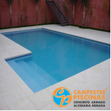 onde vende piscina retangular alvenaria Santo Antônio do Jardim