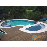 orçamento para reforma para piscina de concreto Conjunto Residencial Butantã