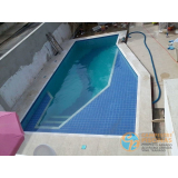 orçamento para reforma piscina concreto Vila Dalila