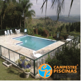 pedras para área de piscina orçar Cajamar