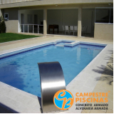 pedras para área piscina Mongaguá