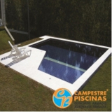 piscina alta de alvenaria Brooklin