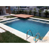 piscina alvenaria concreto armado preços Vila Albertina