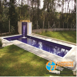 piscina alvenaria concreto armado valor Porto Ferreira