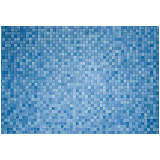 piscina com azulejo verde valor Vila Andrade