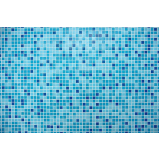 piscina com azulejo verde Nova Piraju
