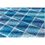 piscina com azulejo Água Branca