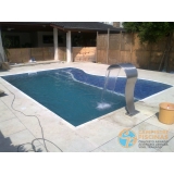 piscina com concreto armado preço Jardim Orly