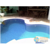 piscina com vinil Jardim Bonfiglioli