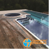 piscina concreto armado alvenaria preço Pompéia