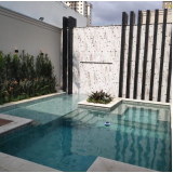 piscina concreto armado suspensa litoral paulista