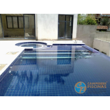 piscina de alvenaria armada com escada orçar Ribeirão Preto