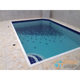 piscina de alvenaria armada com escada Freguesia do Ó