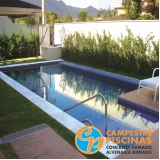 piscina de alvenaria com azulejo preço Tietê