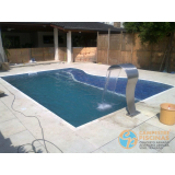 piscina de alvenaria concreto armado preços Ibaté