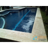 piscina de alvenaria grande valor São Carlos