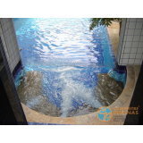 piscina de alvenaria ou concreto armado preços Lençóis Paulista