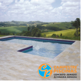 piscina de alvenaria ou concreto armado valor Rio das Pedras