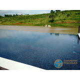 piscina de alvenaria pequena suspensa preços Jurubatuba