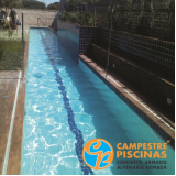 piscina de alvenaria simples Monte Alegre do Sul