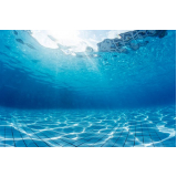 piscina de azulejo pequena Jurubatuba