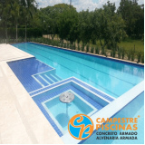 piscina de concreto com deck Ermelino Matarazzo