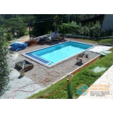 piscina de concreto com infantil preço Cesário Lange