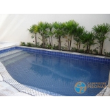 piscina de concreto com revestimento preço Itapira