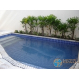 piscina de concreto com revestimento preço Santana