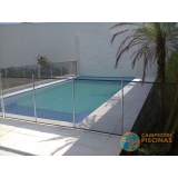 piscina de concreto com sauna Vila Andrade