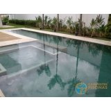 piscina de concreto com spa preço Conjunto Residencial Butantã