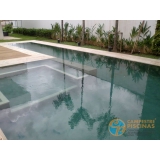 piscina de concreto com spa preço Cubatão