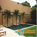 piscina de concreto para academia preço Santa Isabel