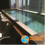piscina de concreto para academia Cidade Tiradentes