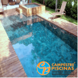 piscina de concreto para clubes Cotia