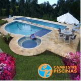 piscina de concreto residencial preço Francisco Morato