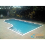 piscina de vinil aquecida valor Jardim Orly