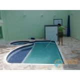 piscina de vinil aquecida Jockey Club