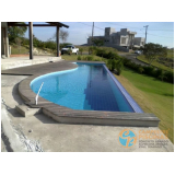 piscina de vinil com hidro preço Caraguatatuba