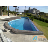 piscina de vinil com hidro preço Tuiuti