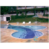 piscina de vinil com hidro Guarujá