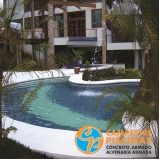 piscina de vinil com prainha preço Butantã