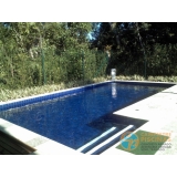 piscina de vinil em l valor São Roque