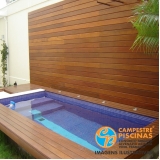 piscina de vinil grande para clube ABC